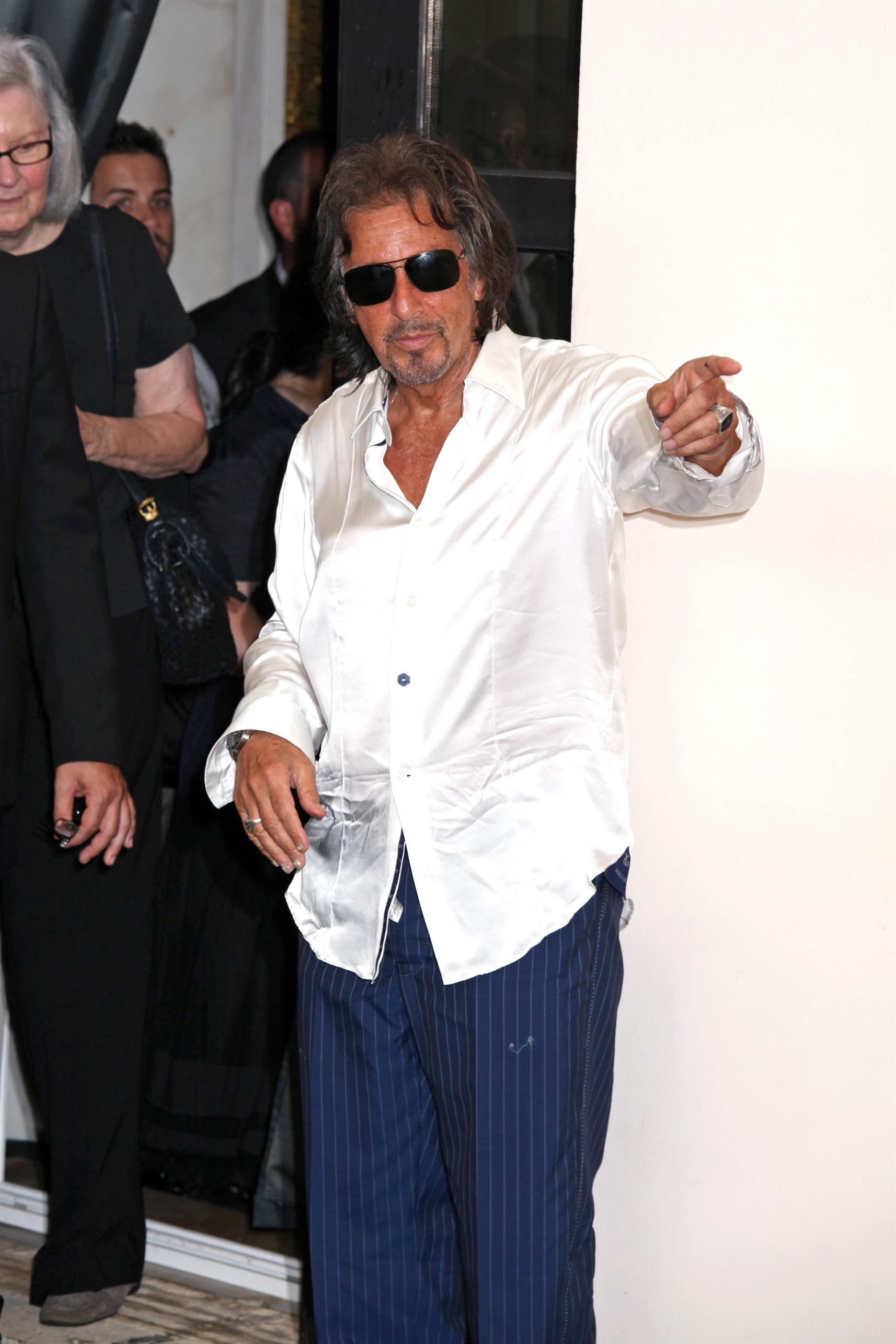 Al Pacino at 68th Venice Film Festival - Day 4 | Picture 70165